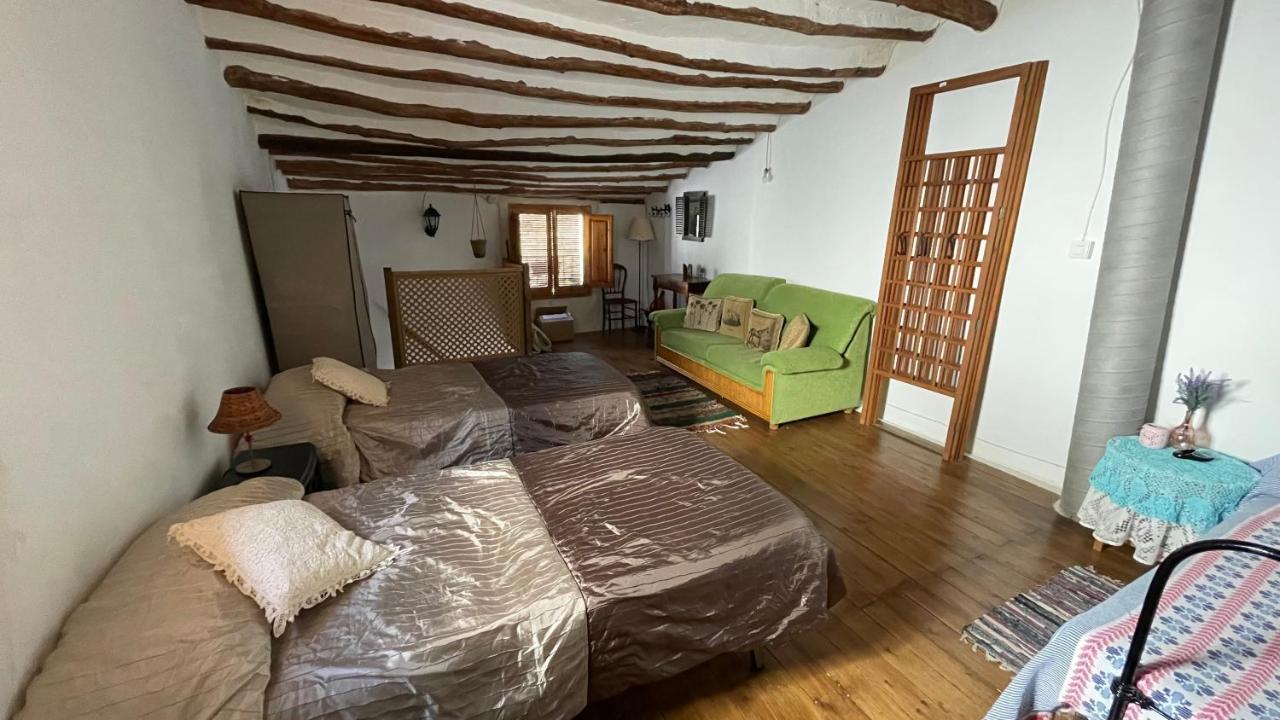Casa De La Luna Serón Exteriér fotografie