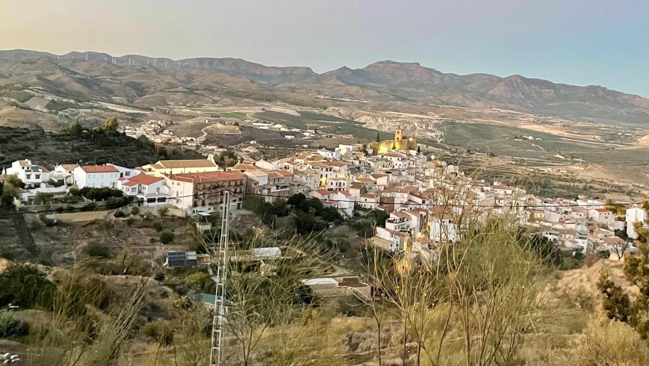 Casa De La Luna Serón Exteriér fotografie