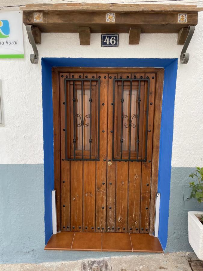 Casa De La Luna Serón Exteriér fotografie